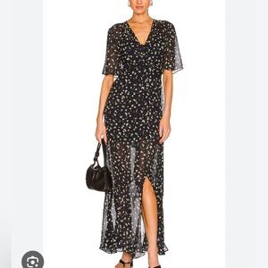 Rag and Bone floral dress, size 6